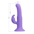Stymulator łechtaczkowy PRETTY LOVE KILLMOULIS, 12 wibracji, 4 tryby ruchu wstecz/do przodu