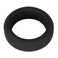 Pierścień erekcyjny Black Velvets, średnica 3,2 cm, silikonowy, elastyczny