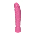 Dildo Sebastiano Pink - 21,5 cm, średnica 5 cm, wodoodporny, realistyczny, dla Niej
