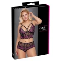 Biustonosz i majtki COTTELLI LINGERIE | Koronkowe, Eleganckie, Duże rozmiary