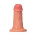 Dildo RealStick® CALIBER 14cm, średnica 5cm, realistyczny, PVC