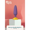 Korek analny (medium) Dreamtoys Love Signal — silikon IPX8, 11 cm x 2,3 cm