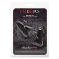 Wibrujące Klamry na Sutki Nipplettes - ABS, wodoodporne, regulowany docisk 7 cm