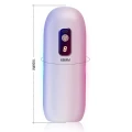 Masturbator USB Rechargeable, 8 funkcji wibracji, 18 cm długości, 6,5 cm średnicy