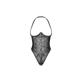 Body OBSESSIVE — cupless, crotchless, koronka geometryczna, fiszbiny