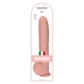 Dildo - Włoska Ekspert 40 cm, PVC, Przyssawka, Naturalna Skóra