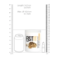 Lubrykant znieczulający Fist It, 1000 ml, na bazie wody, kompatybilny z prezerwatywami