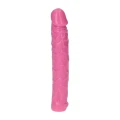 Dildo analne Zeno Pink, realistyczne, wodoodporne, długość 16,5 cm, średnica 3 cm