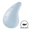 Stymulator łechtaczki Satisfyer Dew Drop, silikon, 12 programów wibracji, wodoodporny IPX7