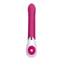 Wibrator silikonowy PRETTY LOVE - DANIEL, 30 funkcji, 19,5 cm, 3,1 cm