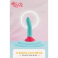 Dildo silikonowe Dreamtoys Love Signal – gładkie, wodoodporne IPX8, 14 cm