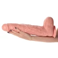 Dildo Monolite Augustus, 8 cm średnicy, 43 cm długości, wykonany z PVC