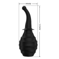 Douching analny MR PLAY - gumowy, pojemność 330 ml, elastyczna końcówka
