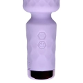 Wibrator Mini Wand Loveline z ABS/Silikon, Wibrujący, Uniwersalny do Przyjemności