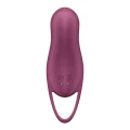 Stymulator łechtaczki Satisfyer Pocket Pro 1: Silikon, Wodoszczelny, 11 fal ciśnienia