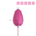Jajeczko wibrujące, Mandala, silikon wodoodporny, 9 trybów wibracji, pilota zdalnego sterowania