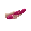 Wibrator do punktu G Zosia - Silikonowy, 2 silniki, 10 funkcji wibracji, wodoodporny