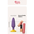 Korek analny (medium) Dreamtoys Love Signal — silikon IPX8, 11 cm x 2,3 cm