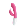 Stymulator łechtaczki PRETTY LOVE GENE, silikonowy, 30 trybów wibracji, 20,5 cm
