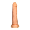 Dildo A-TOYS Toon, 17,5 cm, realistyczny, gładka tekstura, mocna przyssawka