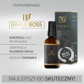 Preparat do opóźnienia wytrysku BRAVE BOSS 50 ml – Skuteczna formuła GMP, Bestseller