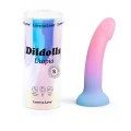 Dildo DILDOLLS UTOPIA S - 13,5 cm długości, 100% silikon, przyssawka