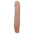 Dildo Pretty Love Rufus, realistyczny, 23,8 cm, 10 trybów wibracji, TPE