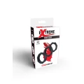 Pierścienie erekcyjne Heavy C-Ring Set EXTREME - silikon, elastyczne, trzy rozmiary