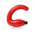 Masażer prostaty Red - Wodoodporny, wibracyjny, ergonomiczny, 13,5 cm