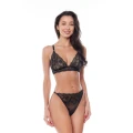 Biustonosz i stringi ANAIS LORETTA, wysoka jakość, elastyczny materiał, idealne dopasowanie L/XL