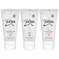 Lubrykanty wodne Just Glide 3x50 ml, wegański, bez oleju, do zastosowań intymnych