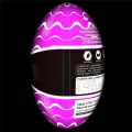 Masturbator męski Giant Egg Ripples - TPE, długość 13 cm, elastyczny rękaw