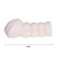 Masturbator męski, TPR, realistyczny, 15,5x7,2cm, ciasny, teksturowany