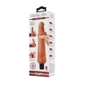 Dildo BAILE - Realistyczny, Wibracje, Materiał: TPR/ABS, 8.8