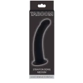 Dildo Silicone, Średni, 14 cm długości, 3.3 cm średnicy, Kolor Czarny
