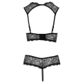 Biustonosz typu shelf COTTELLI LINGERIE - Koronkowy, lekko wyściełany, regulowane ramiączka
