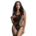 Bodystocking LE DESIRE - Siatka fence, Elastyczny materiał, Rozmiary S-XL