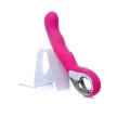 Wibrator G-Spot, 10 funkcji, wodoodporny, silikon medyczny, różowy