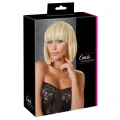 Peruka Bob, COTTELLI, Elegancki Blond, 100% Poliester, Długość 28 cm