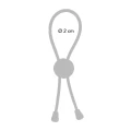 Pętla zaciskowa Toy Joy Power X, regulowana, materiał elastyczny, 2 cm