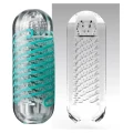 Masturbator spinner Tenga Pixel, długość 13 cm, średnica 4,5 cm, materiał TPE