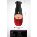 Masturbator PDX Elite Fuck-O-Matic Pro XL, Funkcja masażu, 5 trybów wibracji