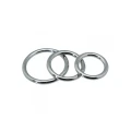 Zestaw pierścieni metalowych - różne rozmiary, 3 sztuki, bez ftalanów