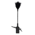 Piórko do pieszczot Fetish B-Series, długość 41 cm, idealne do BDSM i gry wstępnej