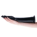 Fisting dłoń Mano Benamera Nero, PVC, średnica 7,3 cm, długość 40 cm