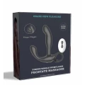 Masażer prostaty silicone, wibracyjny, wodoodporny z pilotem - Finger Wiggle Pro