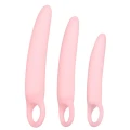 Zestaw do treningu mięśni Kegla Sweet Smile – 3 silikonowe dilda, 2,2-3,4 cm średnicy