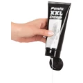 Krem do masażu penisa XXL - wegański, z olejkiem jojoba, 200 ml