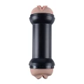 Masturbator podwójny Training Master, realistyczny TPE, 22 cm długości