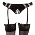 Strój do odgrywania ról COTTELLI LINGERIE – zestaw seksownej służby z akcesoriami